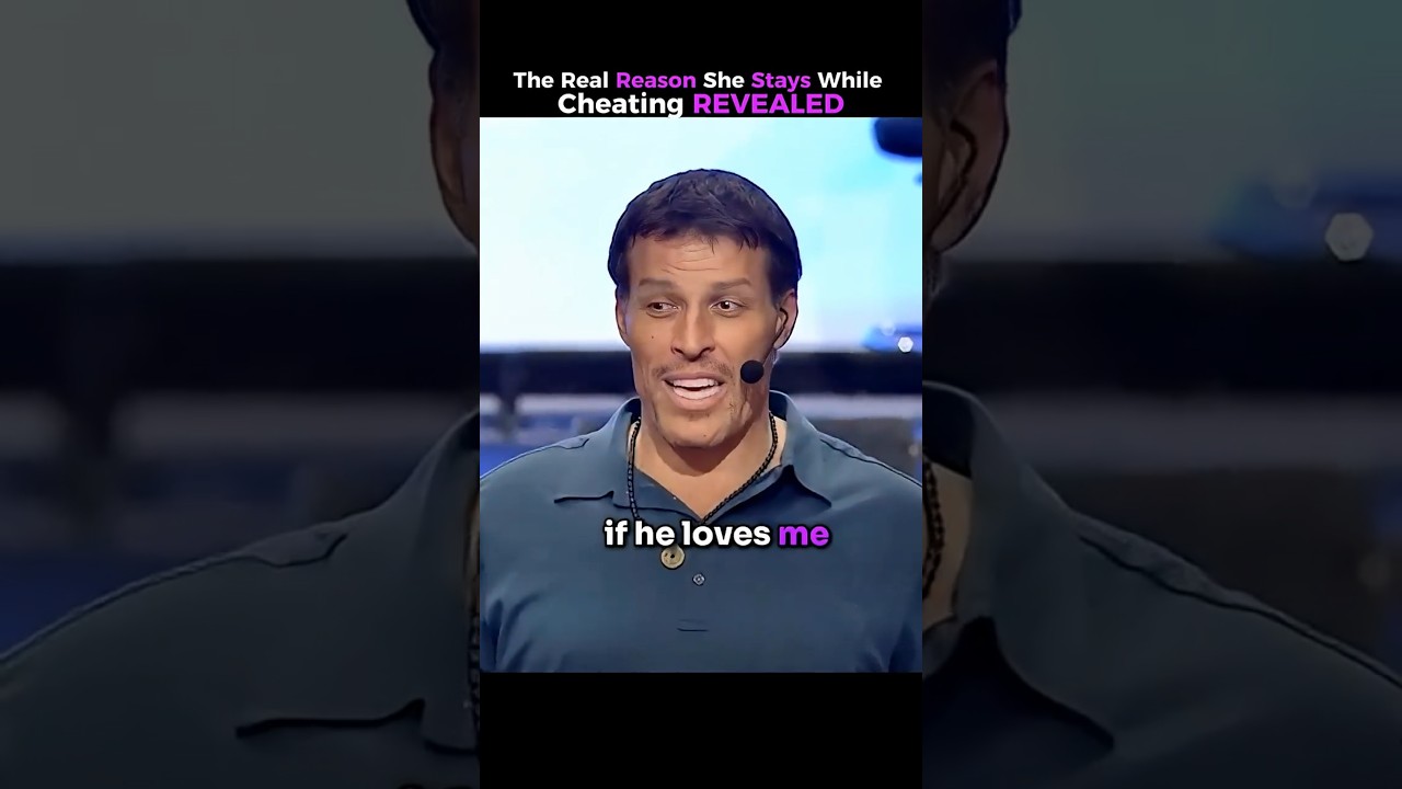 Why You Stay Torn Between Love And Desire@TonyRobbinsLive #relationship