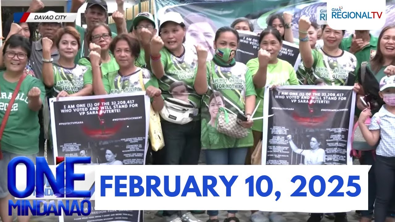One Mindanao: February 10, 2025