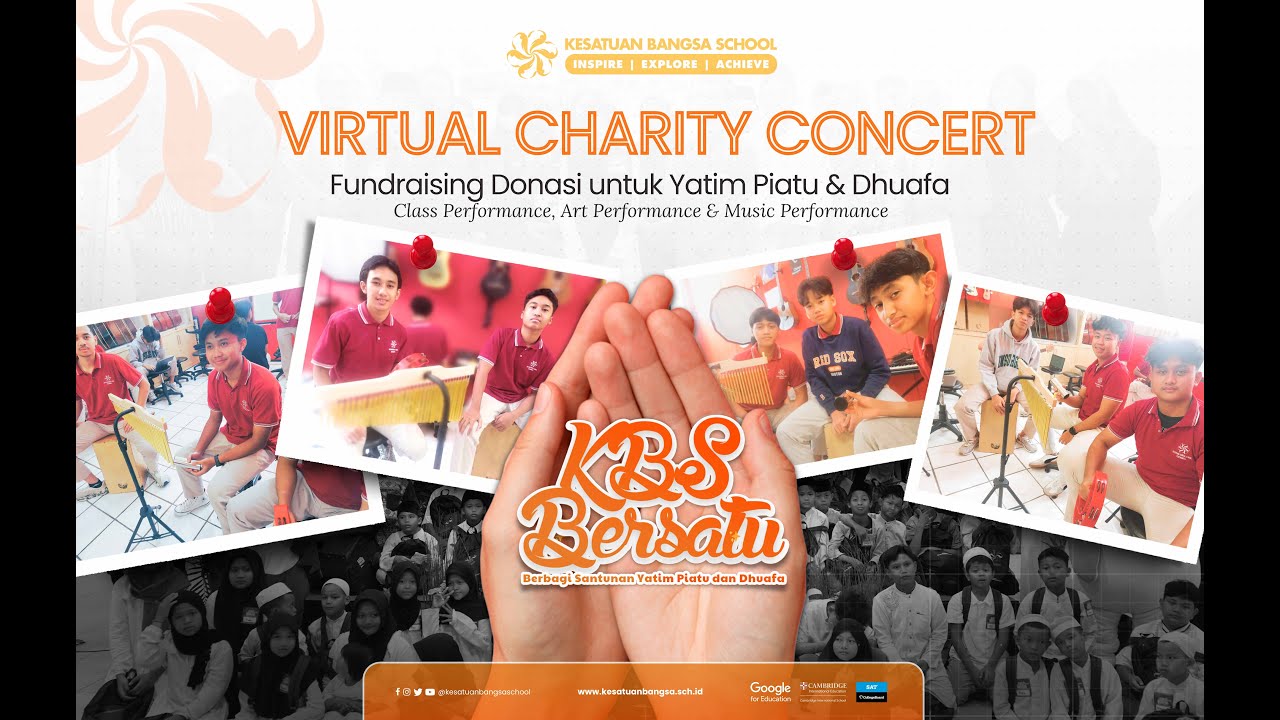 Virtual Charity Concert KBS Bersatu 2025