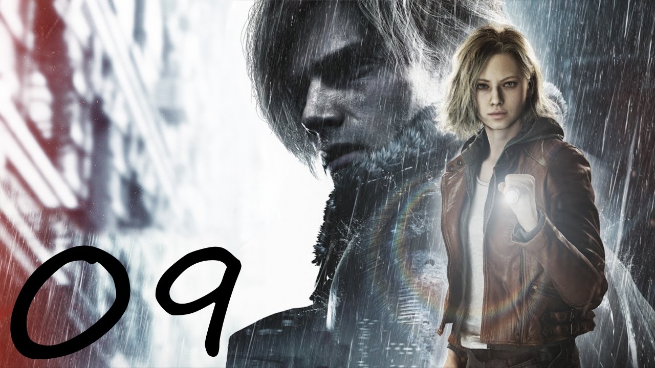 Resident Evil Requiem #09 - Tore sprengen / Verfolgungsjagd / R.P.D (BLIND)