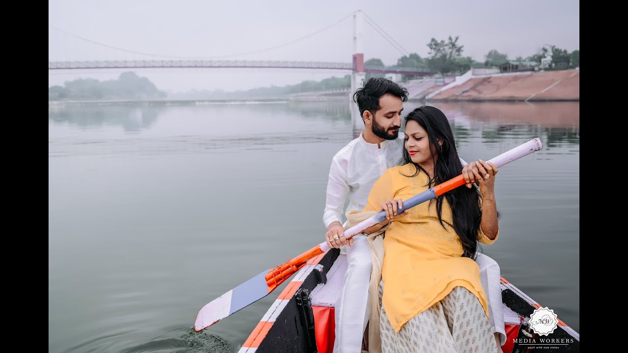 Padam X Navita | Best Prewedding Film 2023 | Media Workers Films | Cinematic | Raipur |