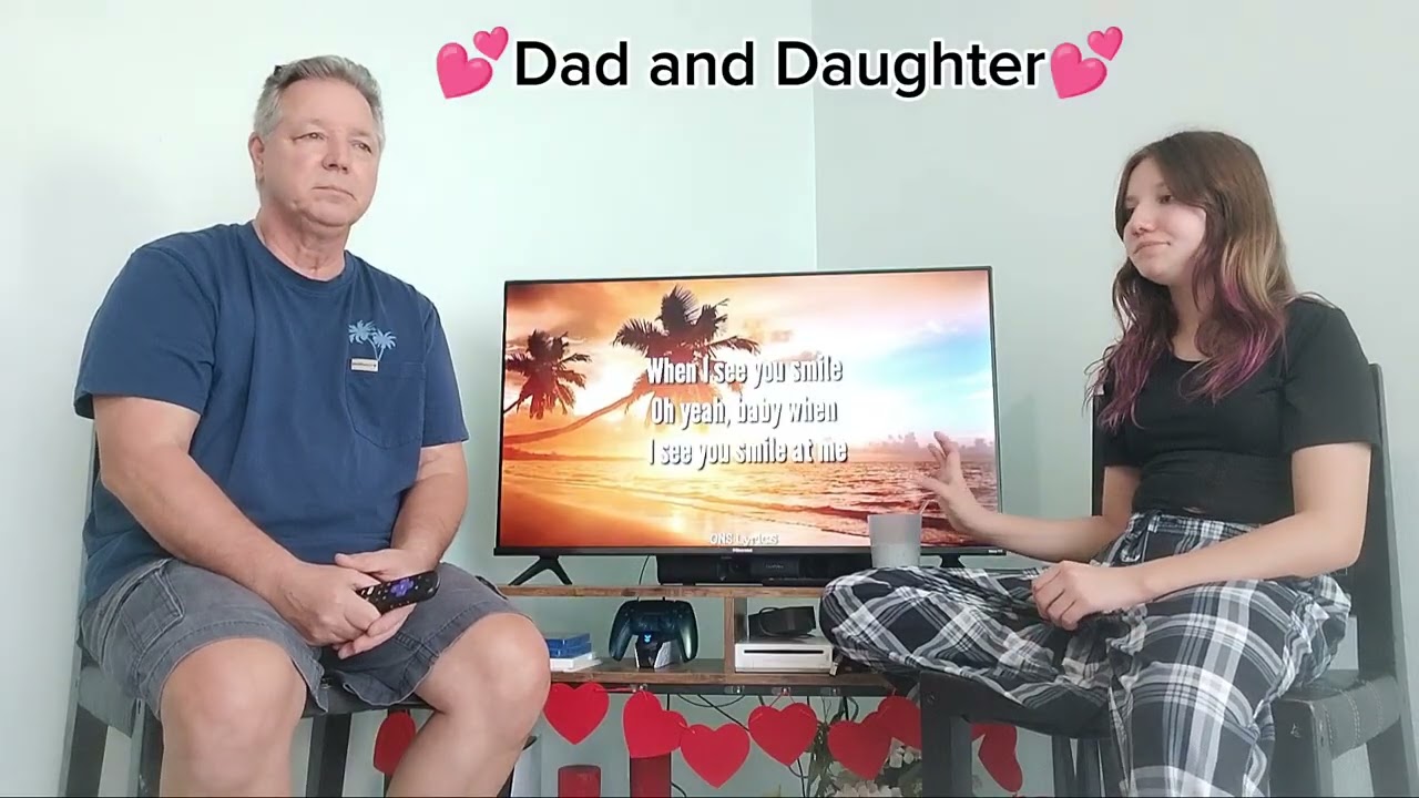 Bad English Reboot, When I see you smile on Oldschoolnewschoolmusicreactions with Dad and Daughter 