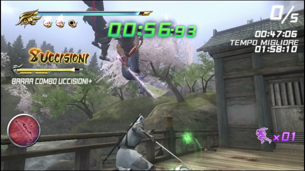 Ninja Gaiden Sigma 2 Plus - Ninja Race - Course 1 ( Time: 05:08:70 )