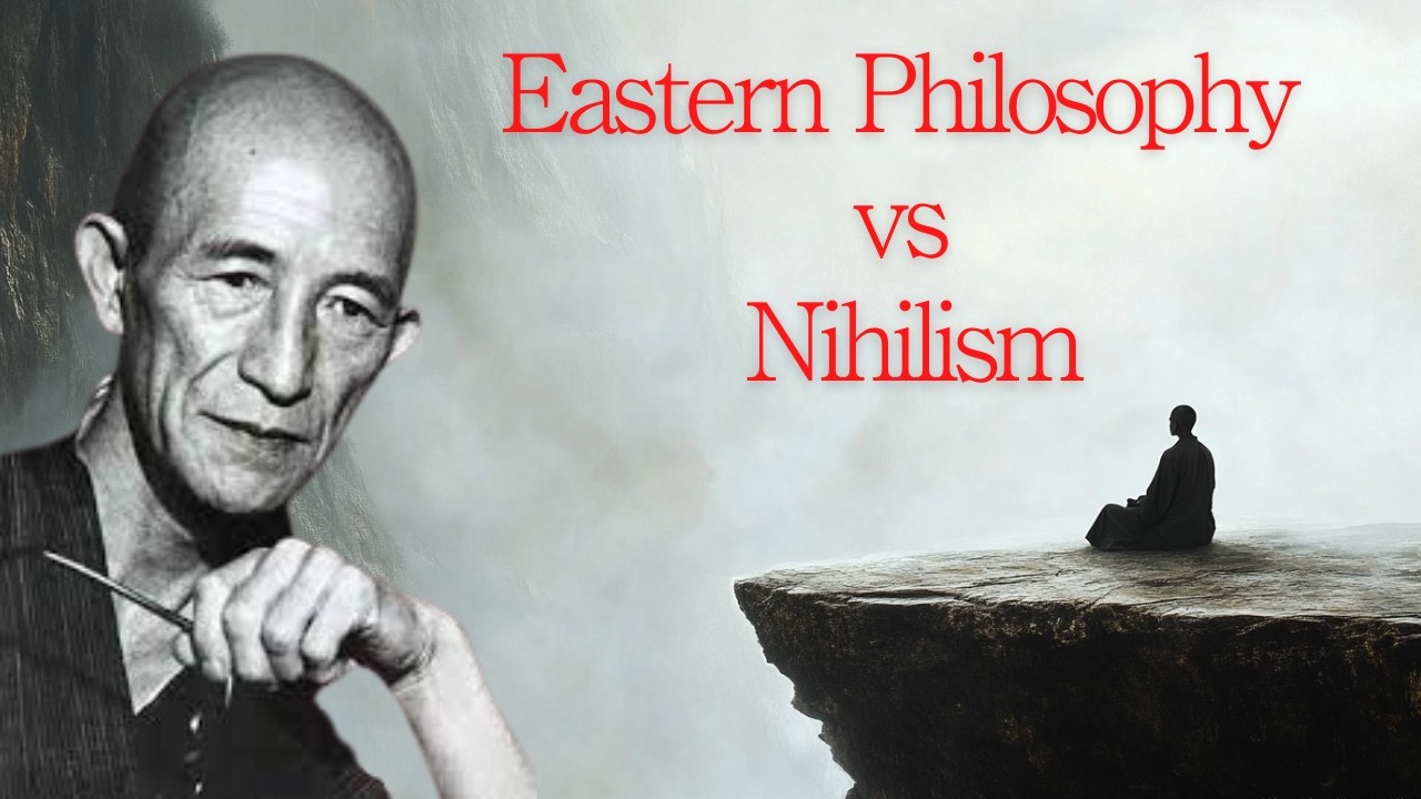 Eastern Philosophy meets Nihilism | Nishitani Keiji and the Kyoto School