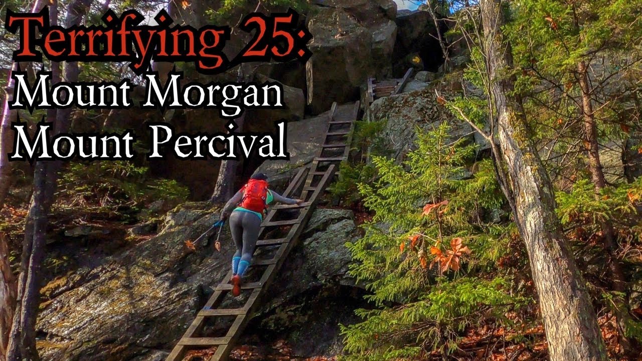 Mount Morgan & Mount Percival | Terrifying 25 | White Mountains New Hampshire