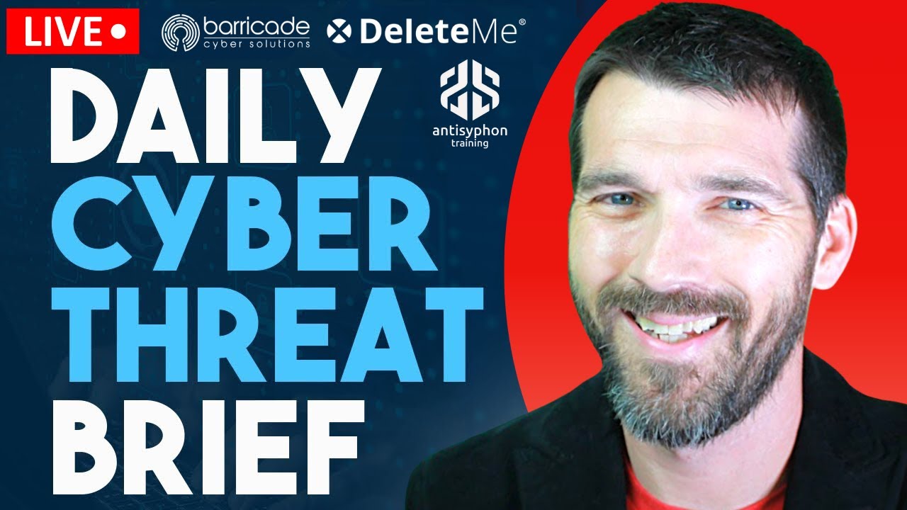 🔴 Dec 20's Top Cyber News NOW! - Ep 776