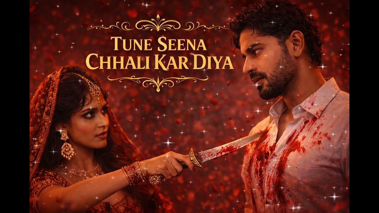 Tune Seena Chhali Kar Diya 💔 | New Hindi Sad Song 2026 | Music Vibes Official