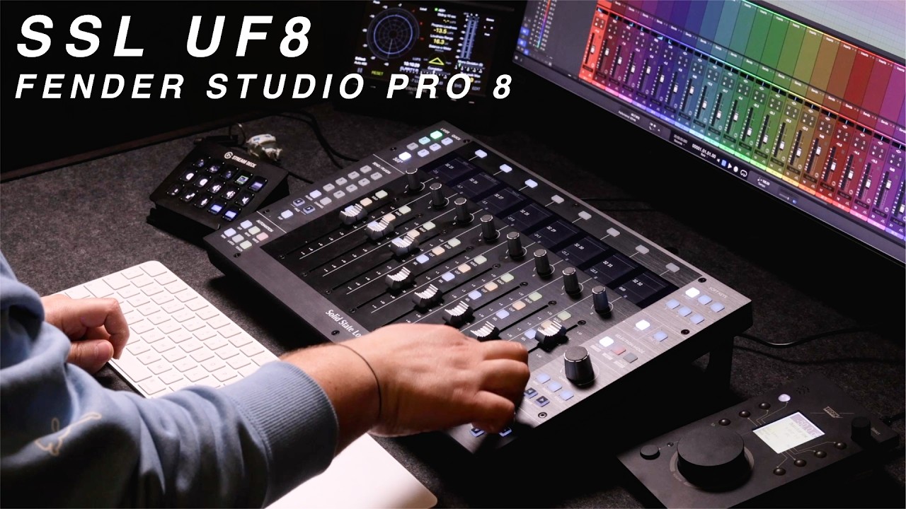 SSL UF8 и Studio Pro 8: Настройка и исправление ошибки 
