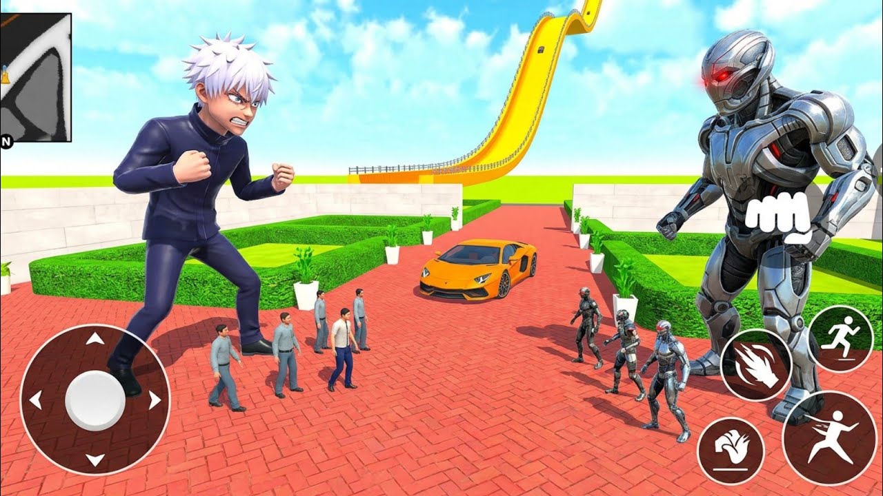 Limitless Rage 💫⚡ के साथ गोजो ने पलट दिया पूरा Battle 😱🔥