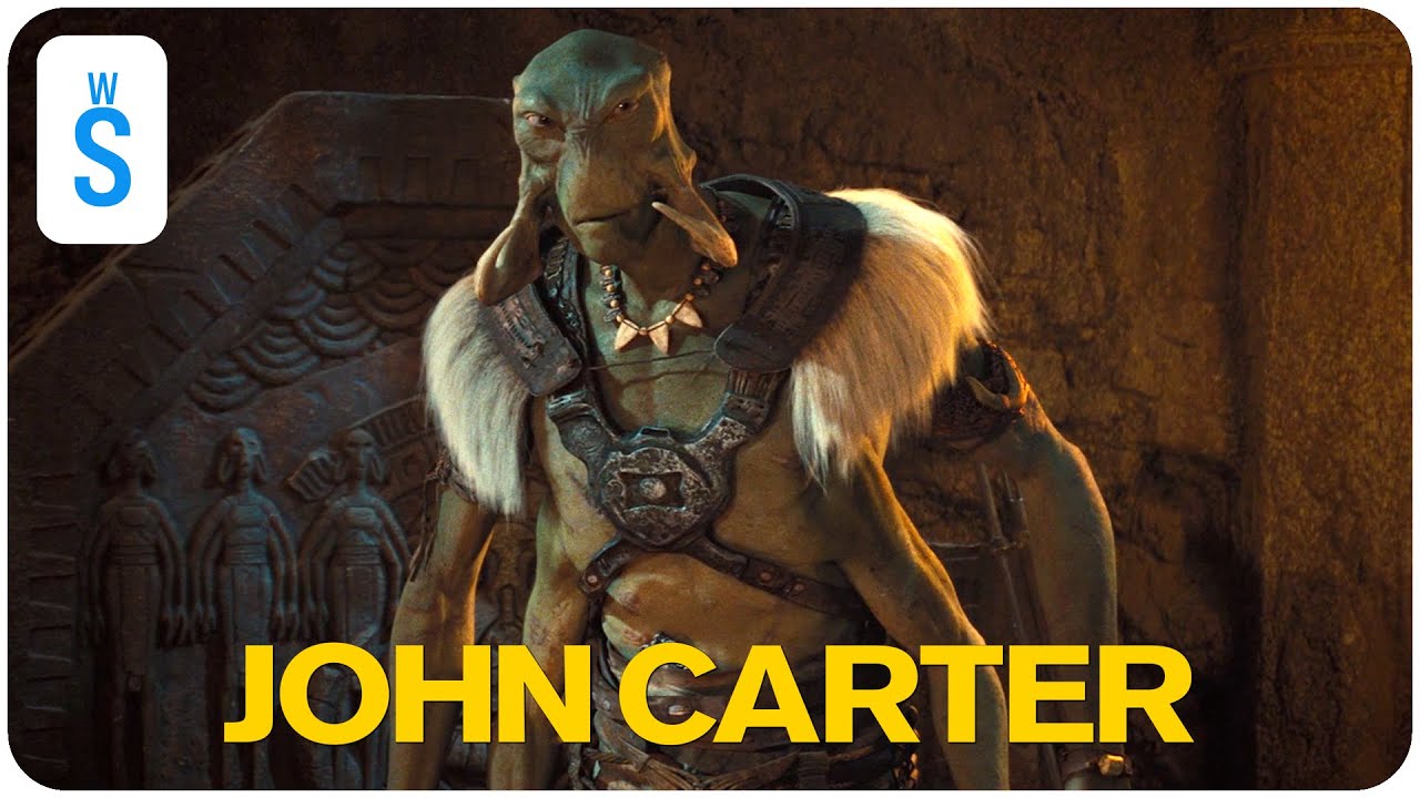 John Carter (2012) | Scene: The Tharks