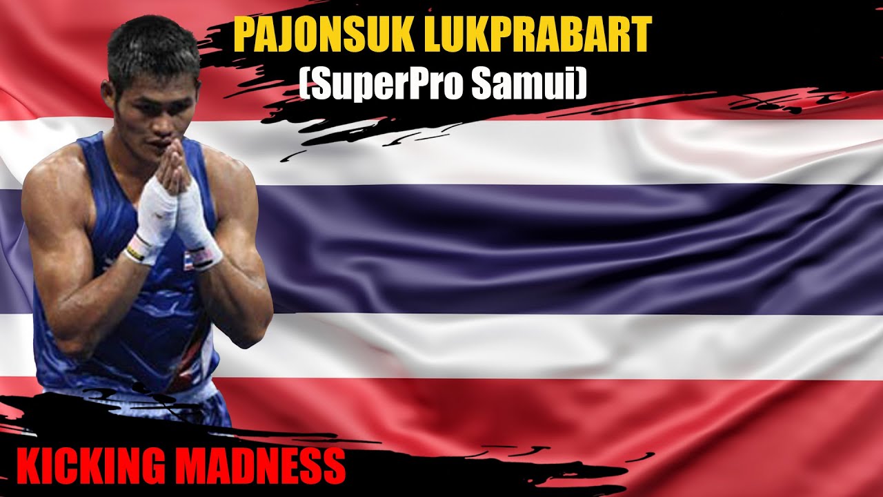 Pajonsuk Lukprabart (SuperPro Samui) อังคาร ชมพูพวง