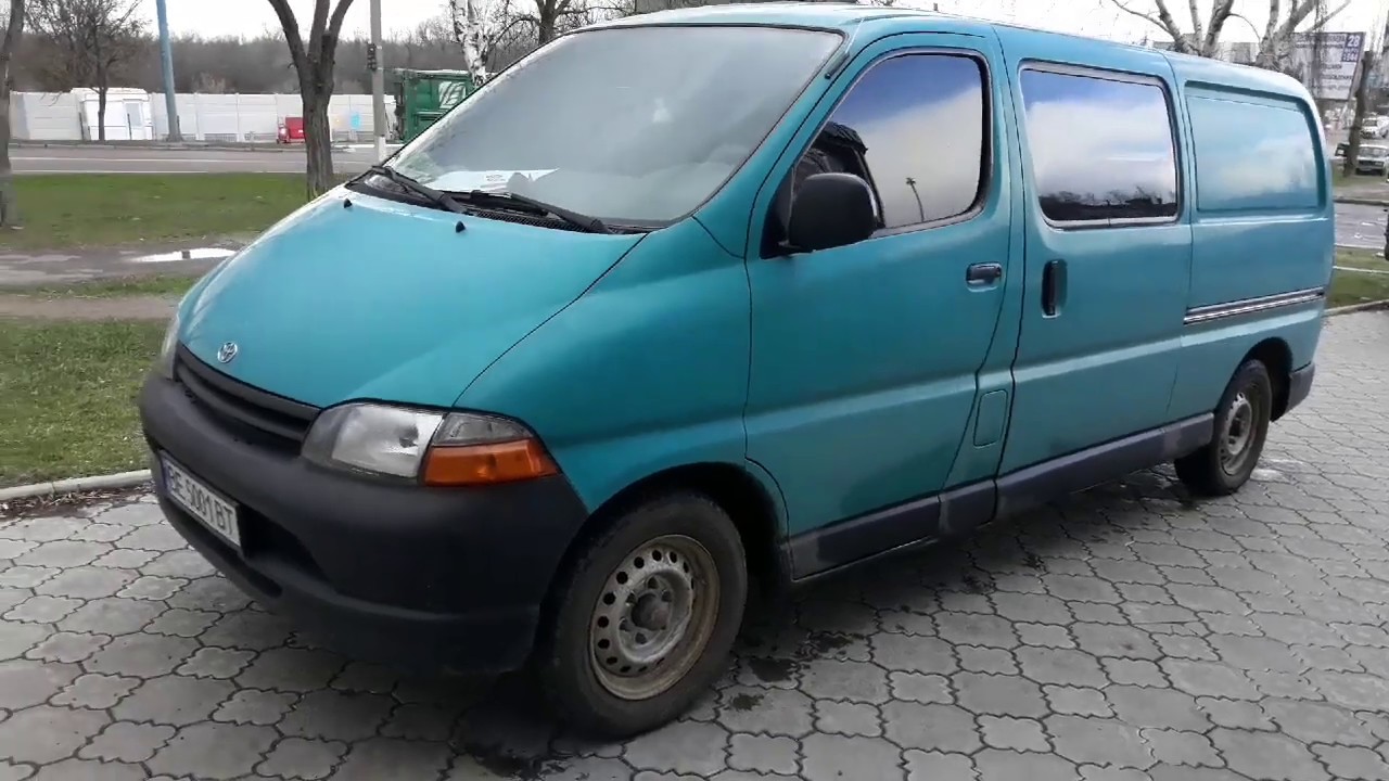 TOYOTA HIACE '2000 Миколаїв