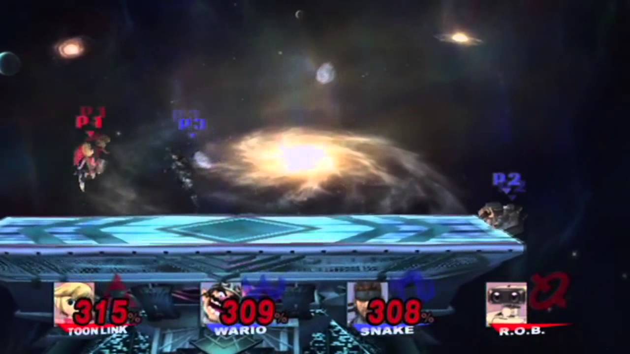 Super Smash Bros Brawl Crazy Sudden Death Moment