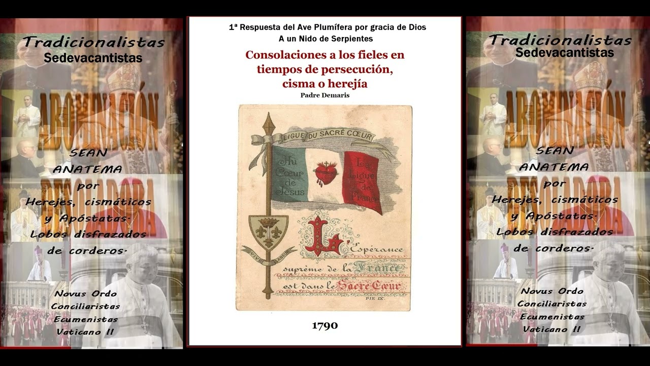 Respuesta al nido de Serpientes del Ave Plumífera por Gracia de Dios  Carta del Padre Demaris, 1790