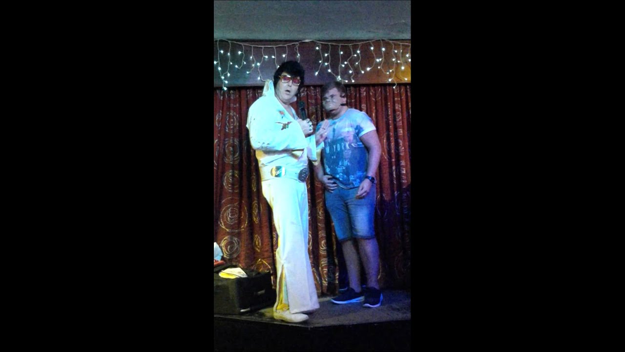 Brahms & Lizst Tenerife. Elvis & Robbie
