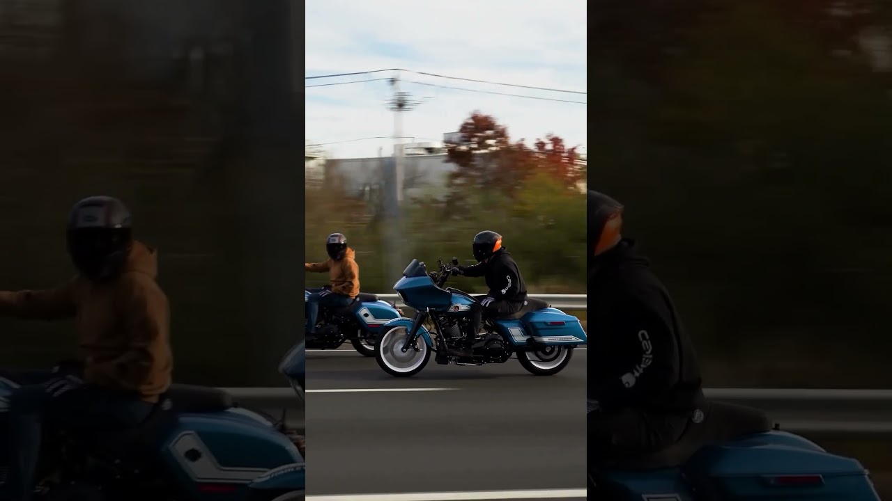 Fast Johnnie on the Road | Harley-Davidson 