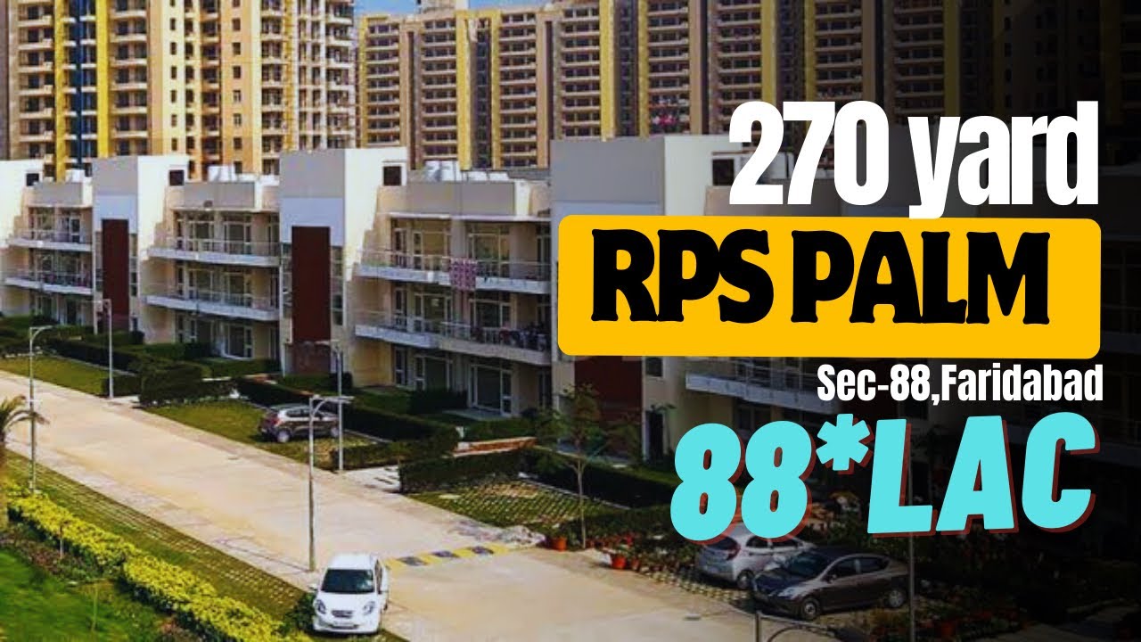Rps palm sec88 faridabad | 270yard rps palm faridabad #rps