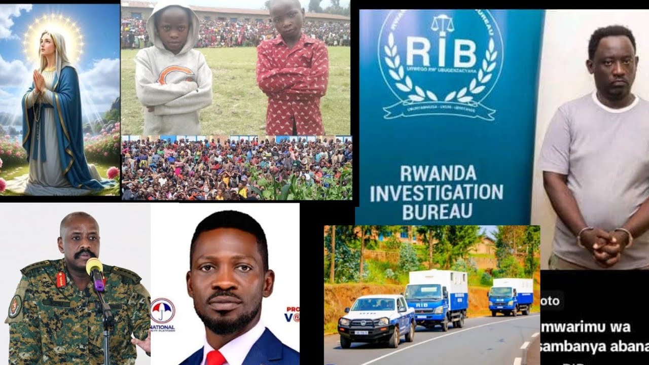 Iyerekwa Bikiramariya bamwe ngo Babaye Ibiragi/ amaboko arabyimba/amazi ahinduka amaraso Yafunzwe Dr