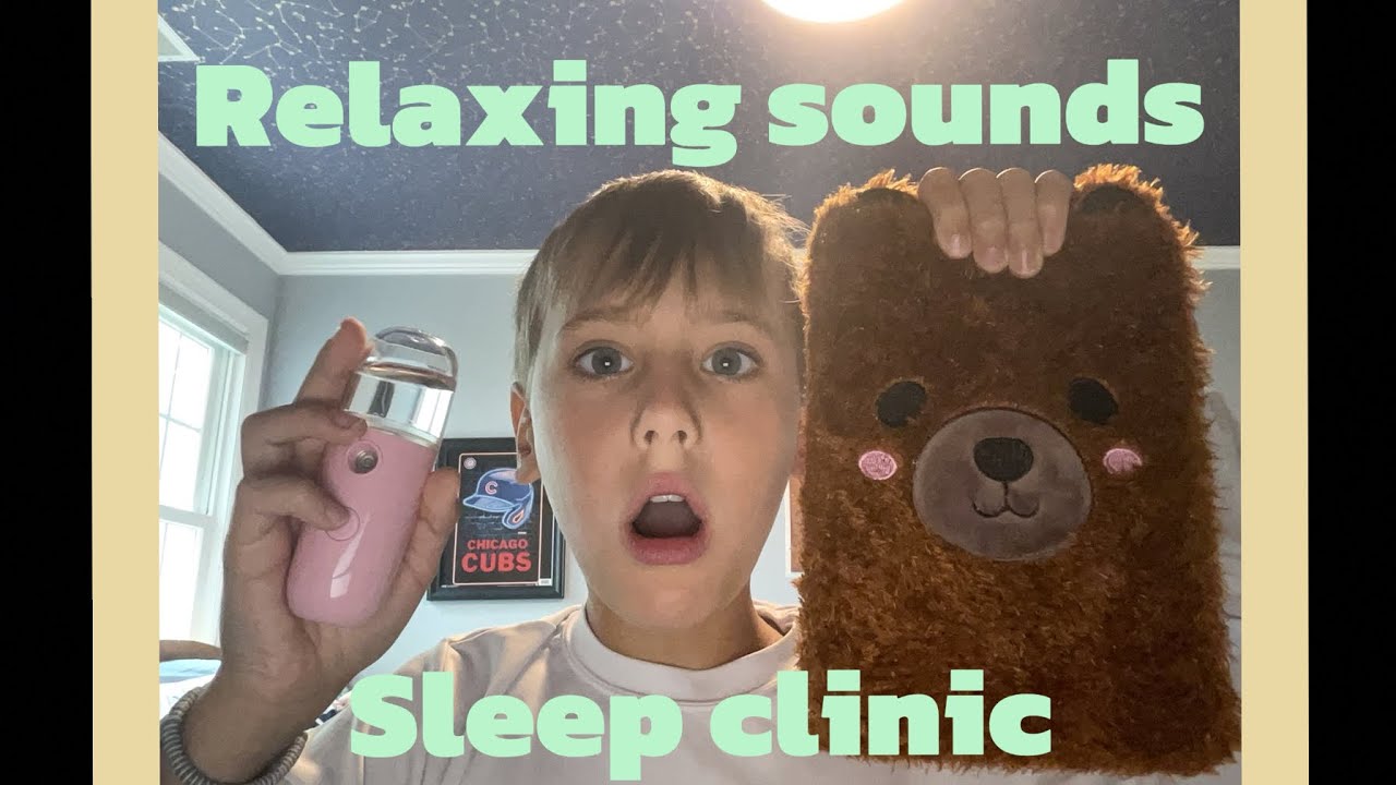 Relaxing sounds sleep clinic!