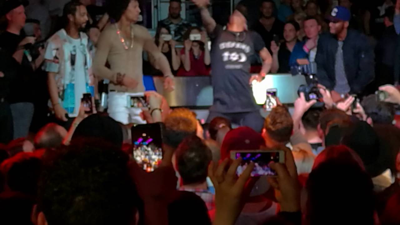 Les Twins 2016 Germany Stuttgart Perkins Park