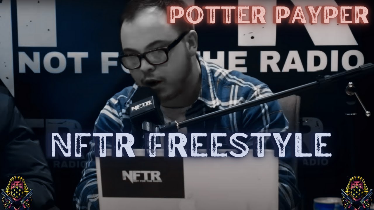 REACTION To Potter Payper NFTR Freestyle!