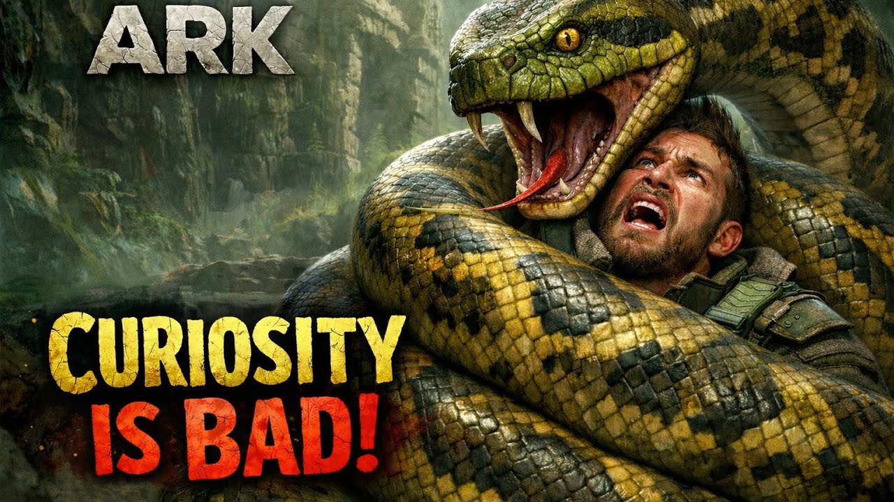 Curiosity is The Root Of All Evil - ARK Lost