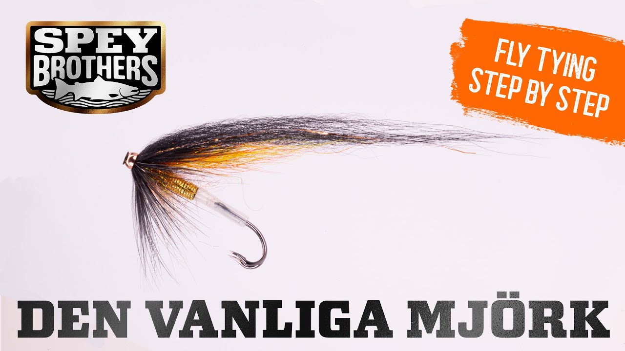 Tying A Den Vanliga Mjörk - Tube Fly