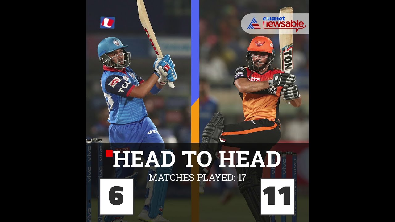 IPL 2020 Qualifier 2: Delhi Capitals vs Sunrisers Hyderabad | Asianet Newsable