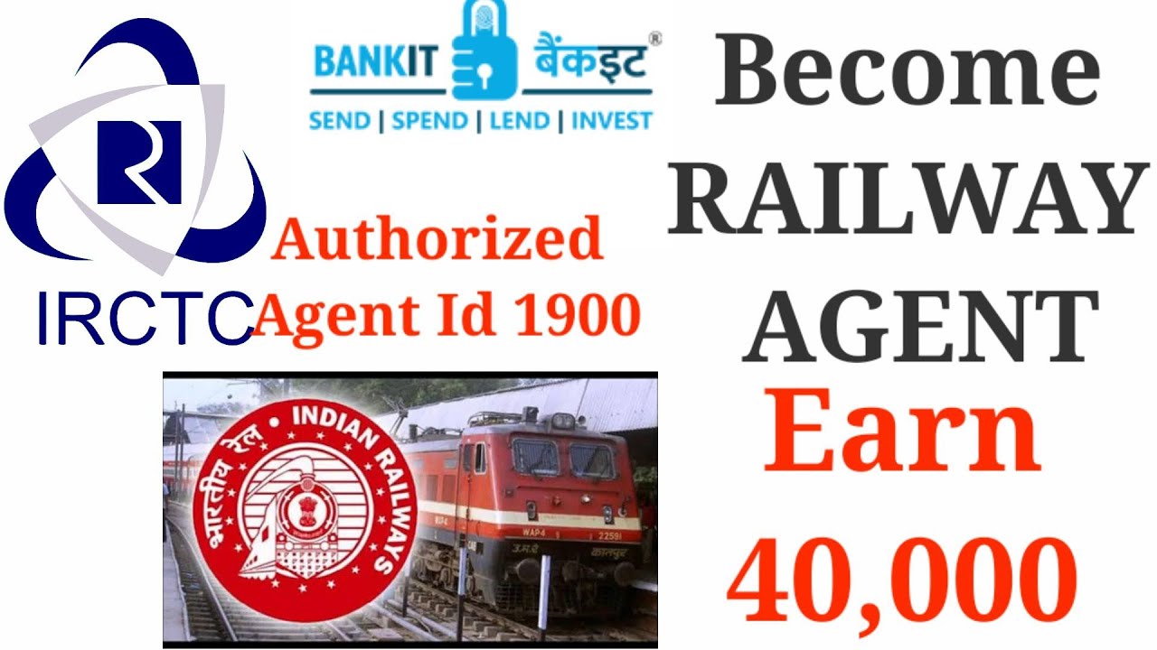 Authorised Railway Booking Agent With Bankit
