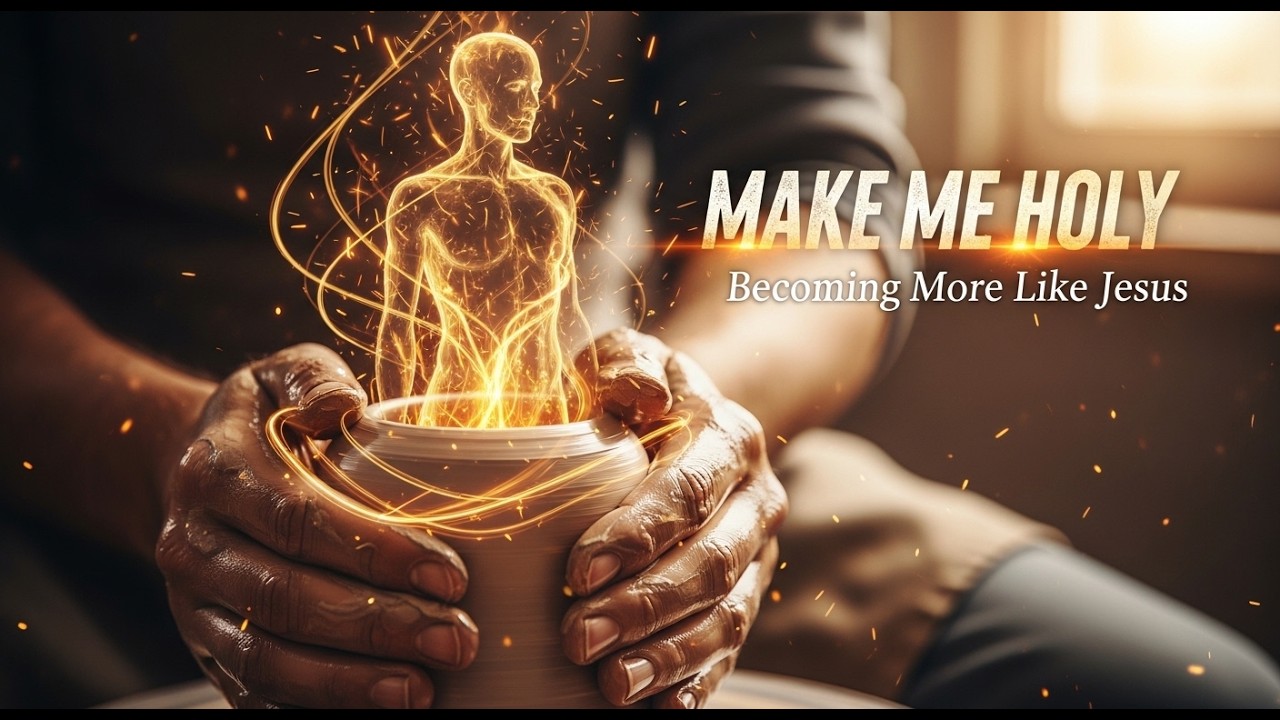 Make Me Holy | This Sanctification Worship Song Position Your Heart To Becoming Like Jesus!