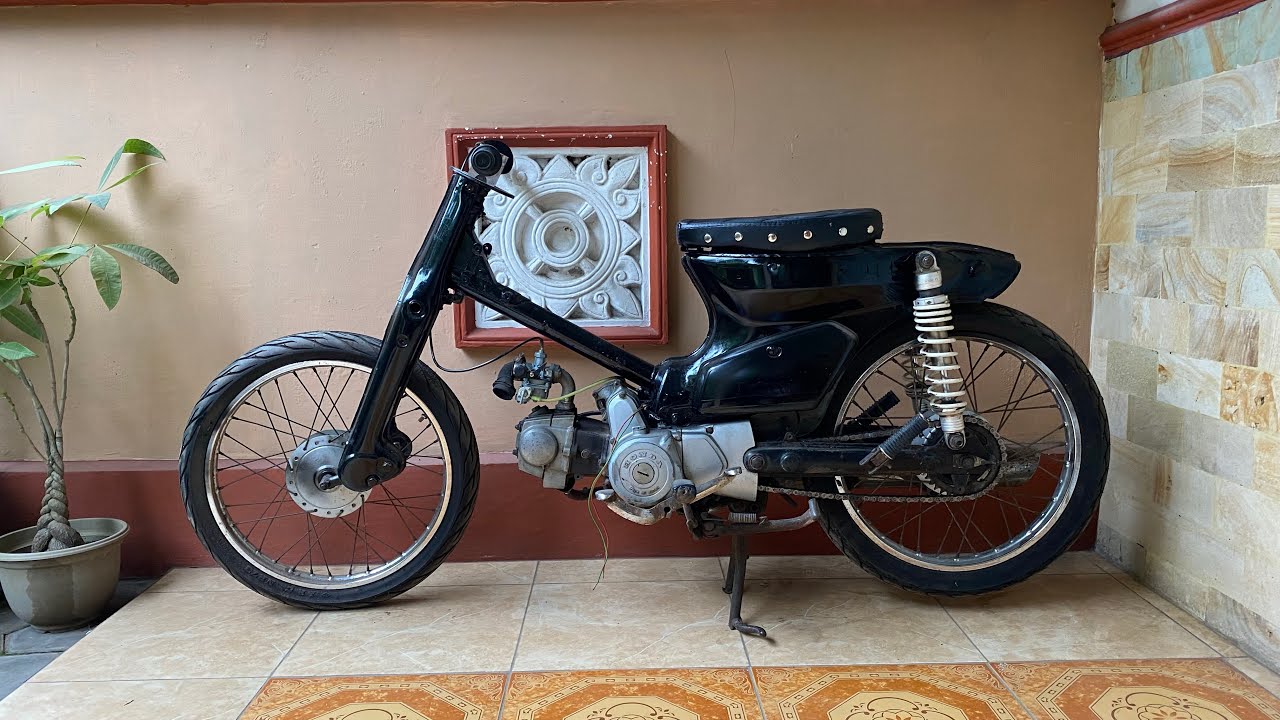 Streetcub dengan Bahan Honda Astrea Star