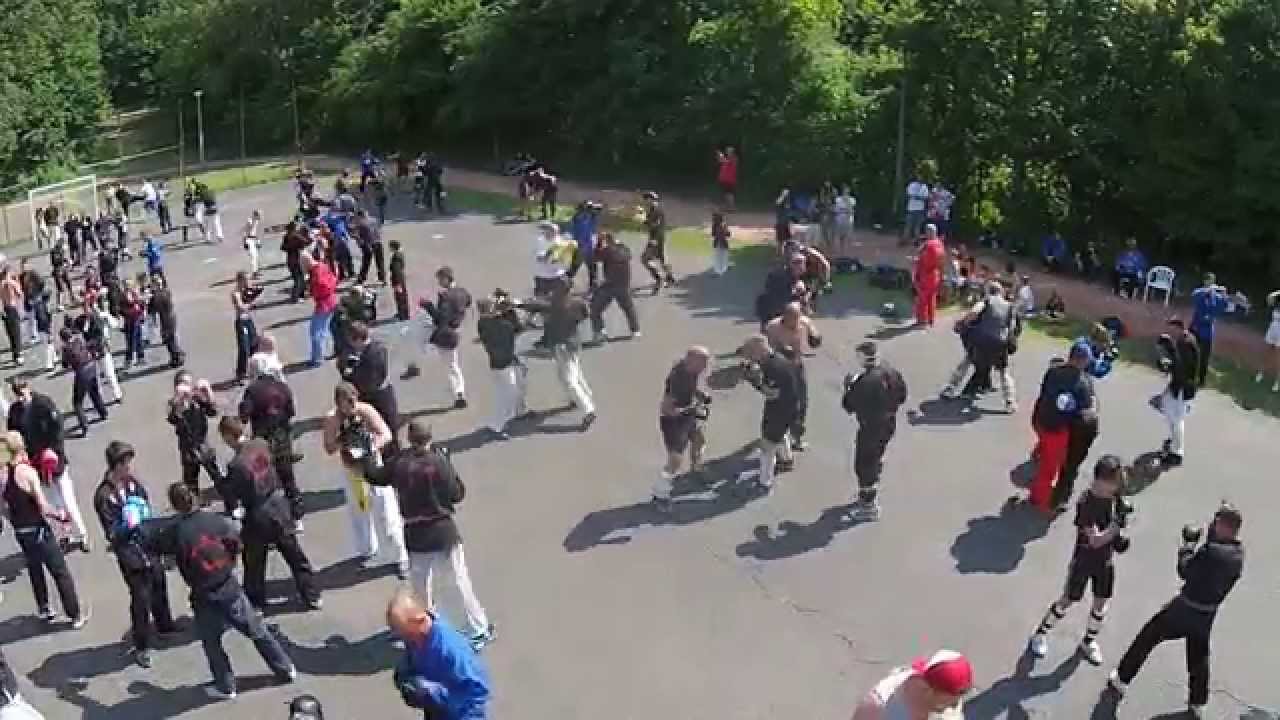 Zen Bu Kan Kempo Központi Edzőtábor 2015