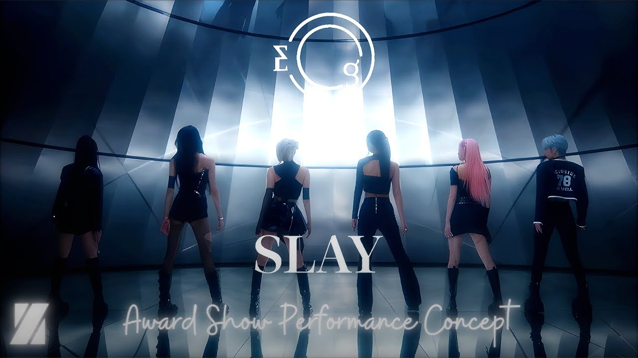 EVERGLOW - SLAY [Intro + Dance Break] Award Show Concept