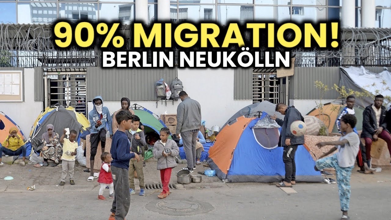 Berlin Neukölln wird zum Kalifat! 😱🔥 Chaotische Zustände auf der Hermannstraße!