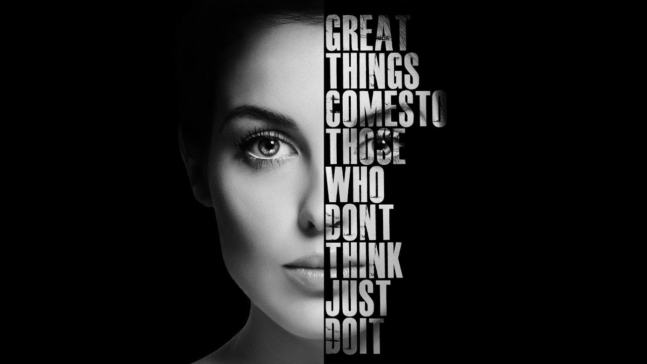 Text Masking effect in Photoshop | Text Clipping Masking