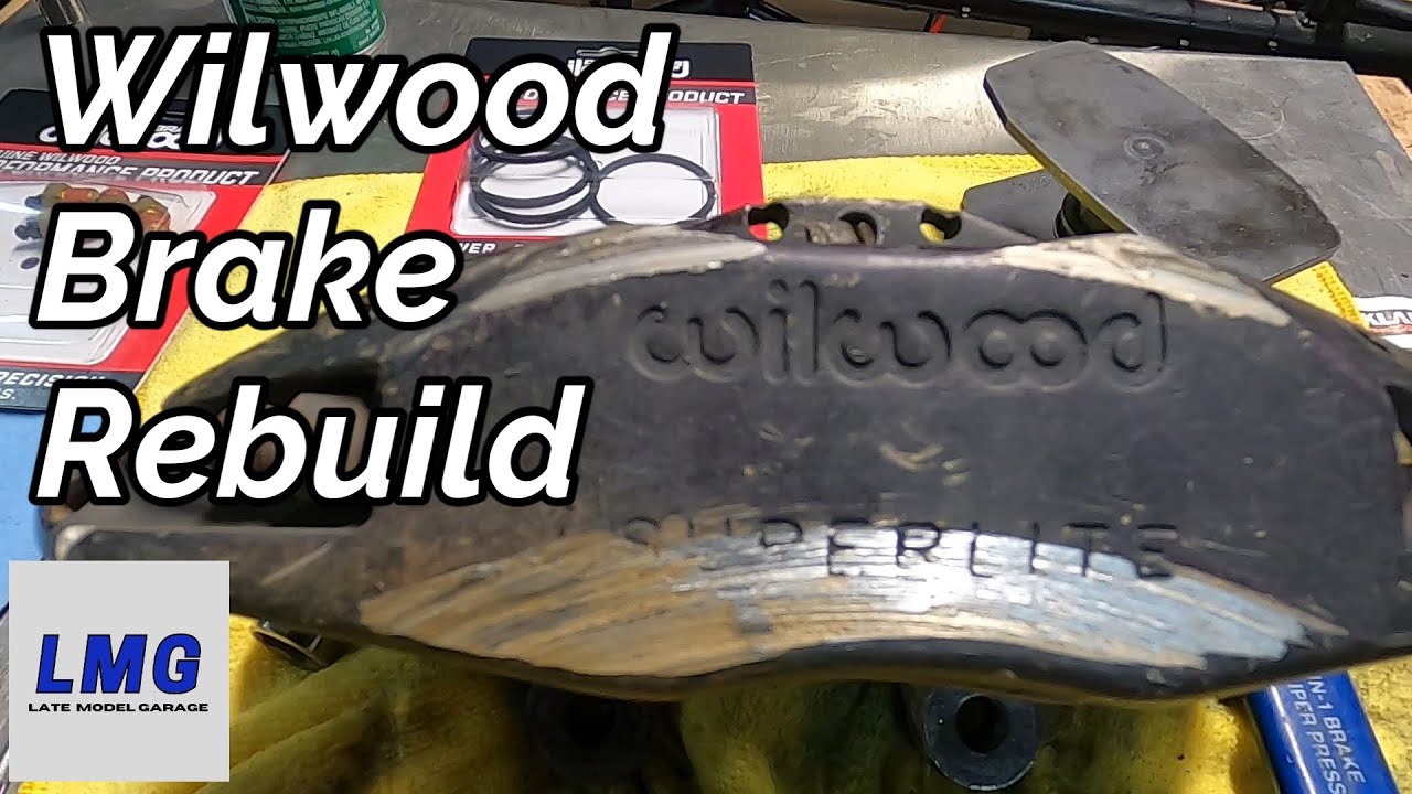 WILWOOD RACING brake caliper REBUILD & BRAKE LINE FLARING DIRT LATE MODEL Mastersbilt