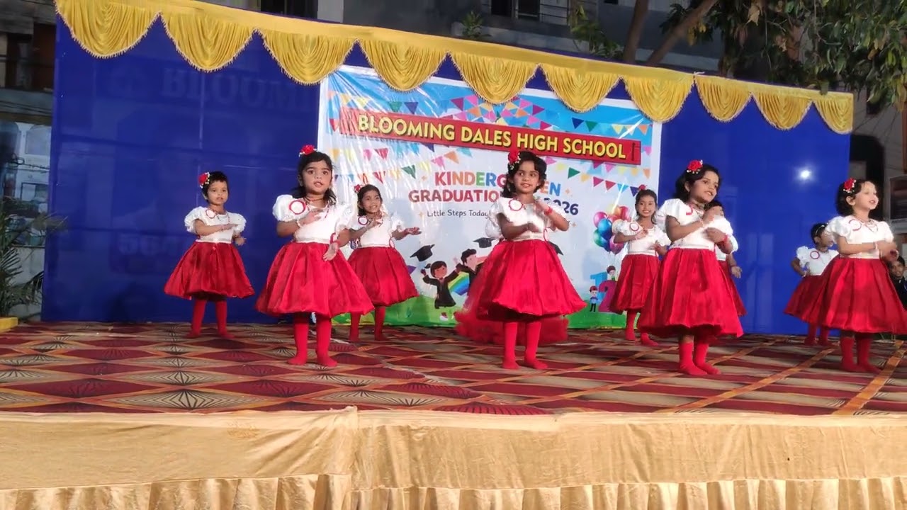 My  children dance program