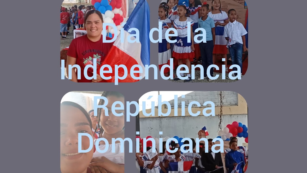 Celebrando la independencia 