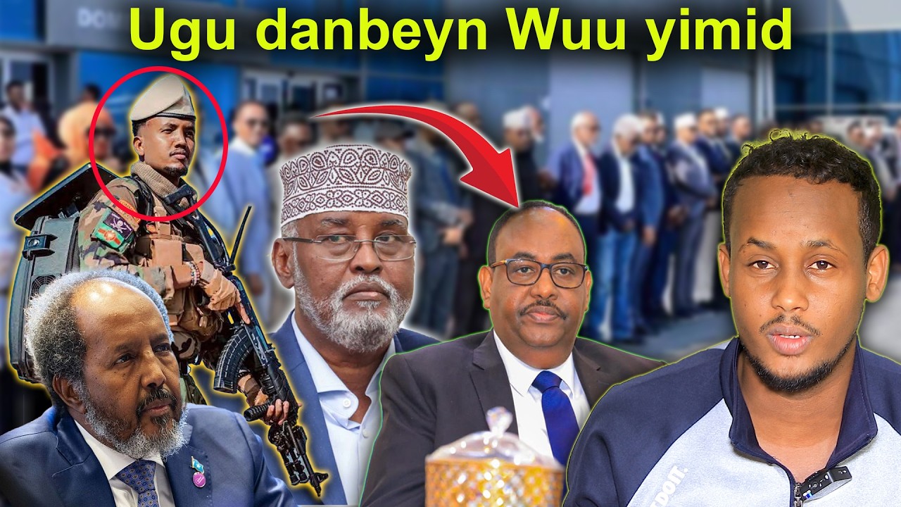 Ugudanbeyn Axmed Madoobe Iyo Deni ayaa Muqdhso Ku hoyanaya Caawa Maxaa dhici doon?.