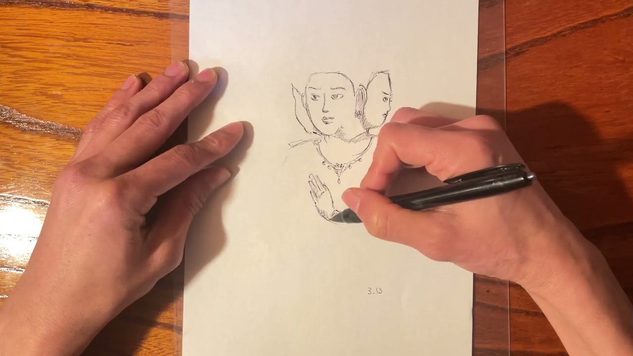 阿修羅像その５