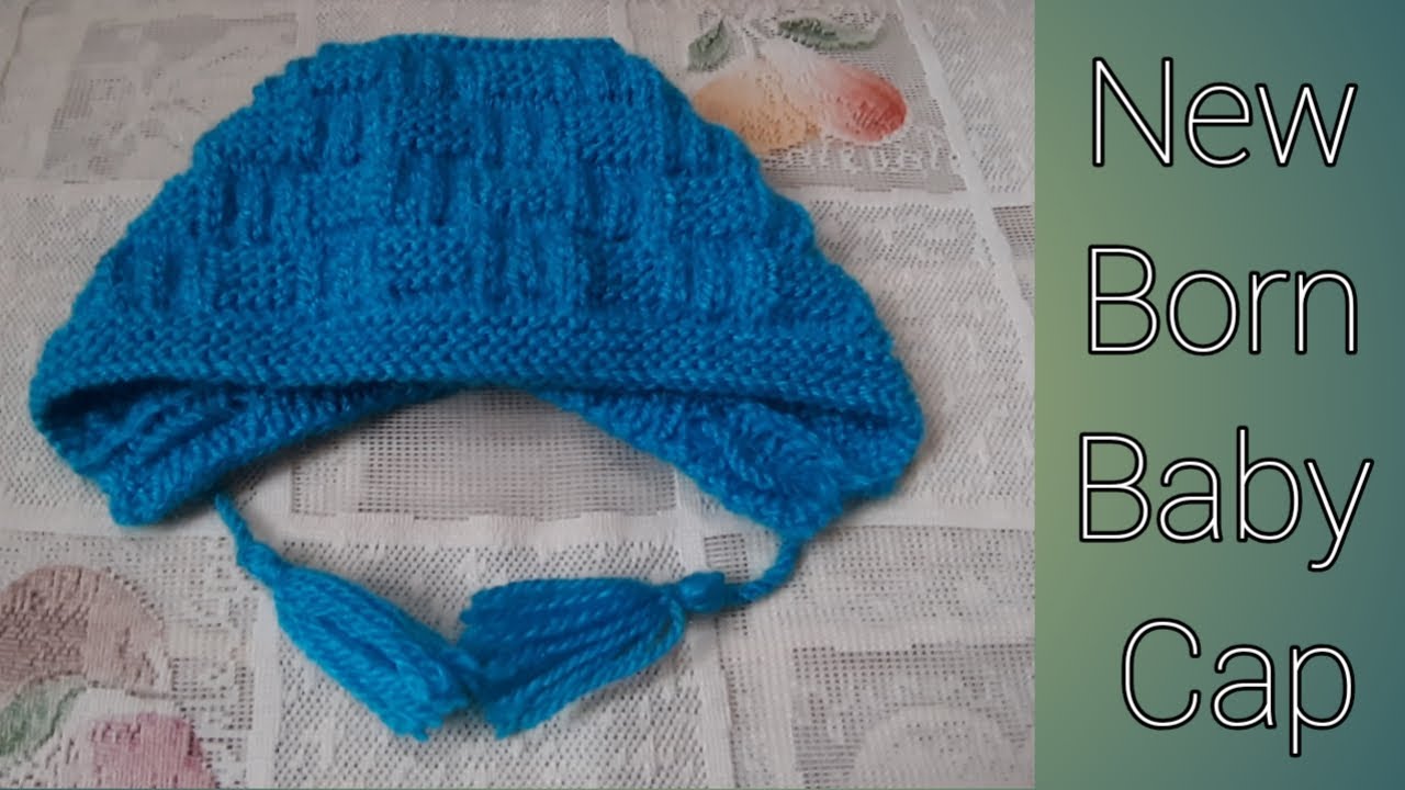 Baby Cap, Hat, Beanie, Topi | knitting in hindi | latest designer | tutorial | beanie knitting tips