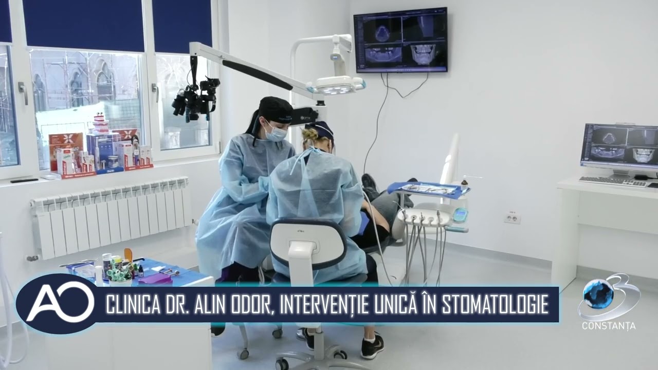 Clinica Alin Odor | Inovație și excelență în stomatologie | Antena 3 Constanța