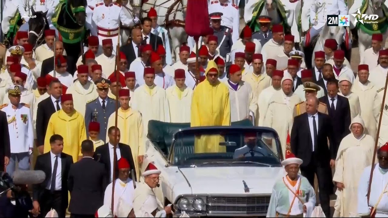 عيد العرش: أمير المؤمنين جلالة الملك يترأس حفل الولاء بالقصر الملكي بتطوان