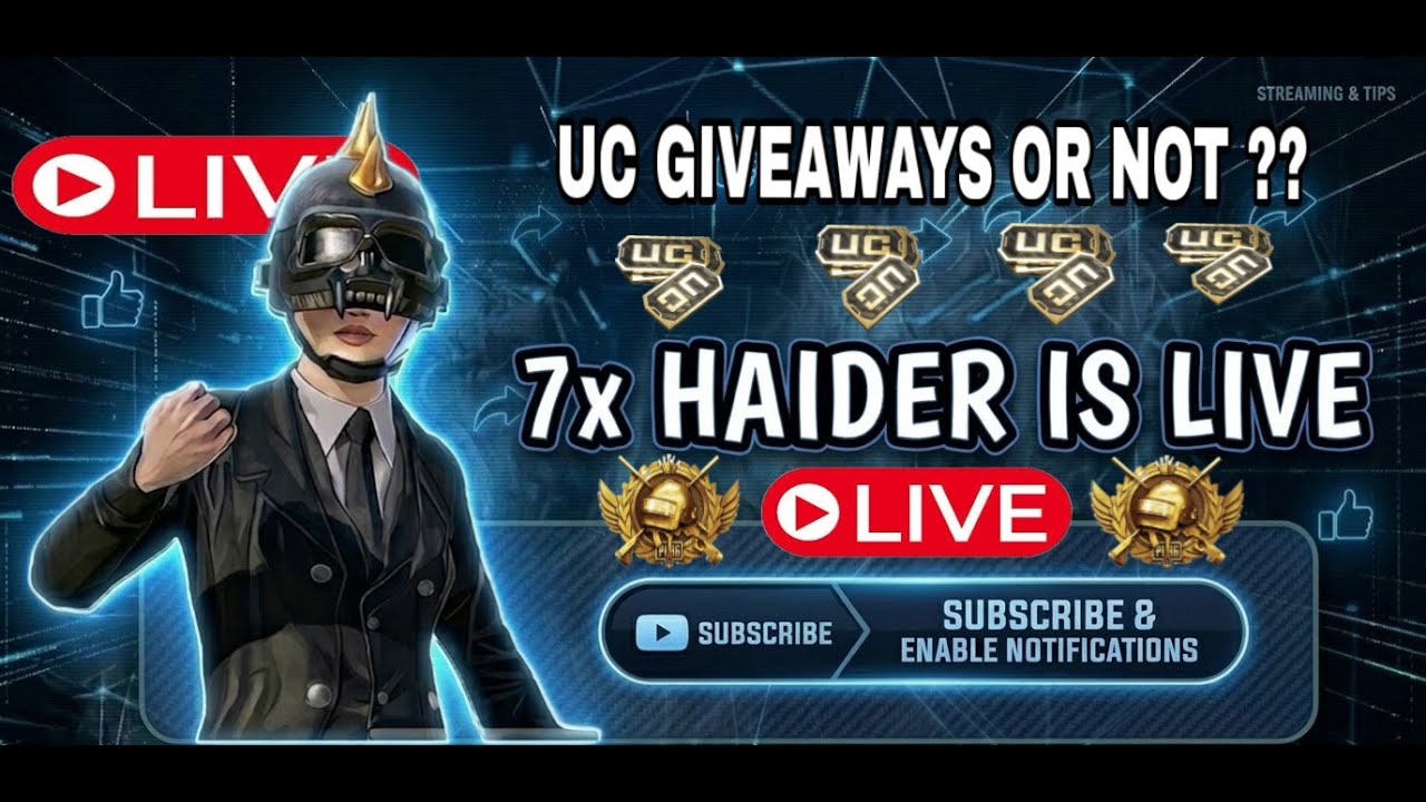 🔴 LIVE | PUBG NEW UPDATE GAMEPLAY | #iphone11pro pubg #gameplay | #PUBG #MYTHBUST | #UCGIVEAWAYS |