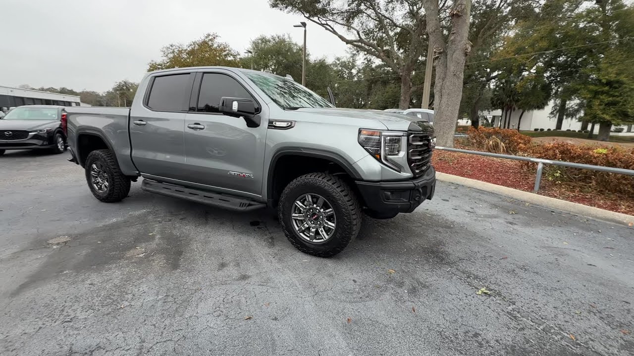 2025 GMC Sierra 1500 AT4X Longwood, Winter Park, Casselberry, Sanford , Orlando