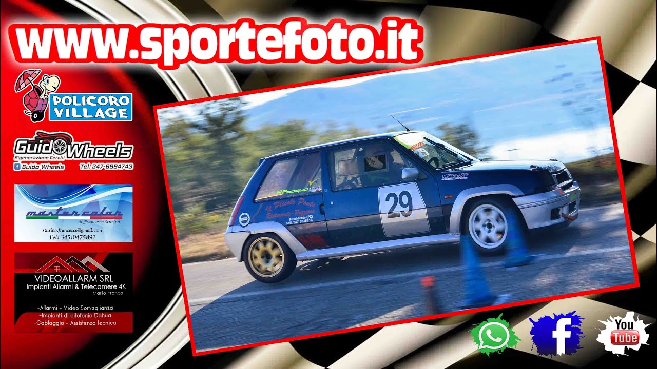 Giuseppe Pasqua -  5` Slalom Citta` Di Altomonte (CS) 10-11-24