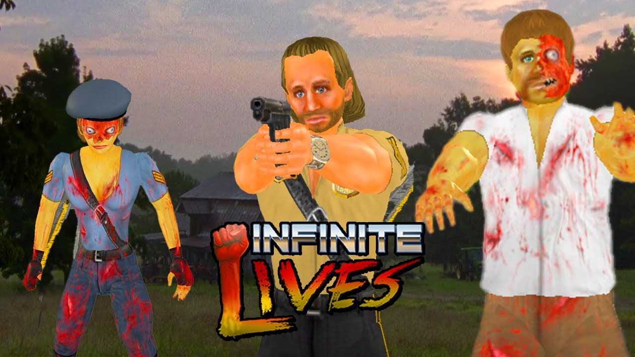 I Played The Zombie Mode In Infinite Lives!