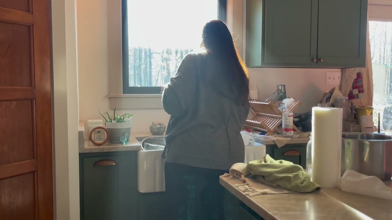 Resetting Our Home After the Ice Storm | Slow Living & Simple Homemaking