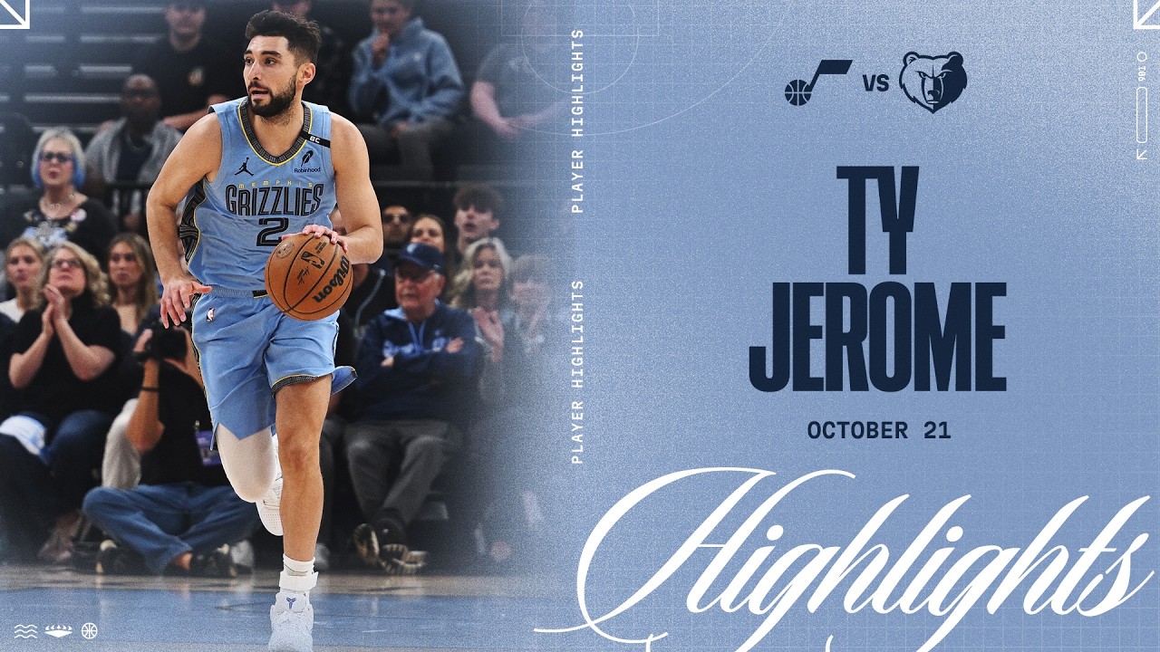Ty Jerome Highlights vs. Utah Jazz