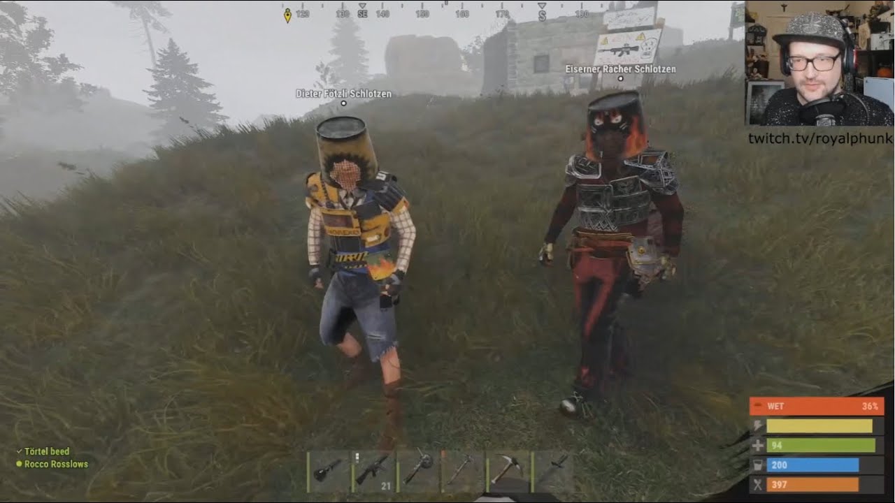 Neulich auf dem Rustplatz - Verhandlungsschwierigkeiten | PhunkRoyal beedTV Torro hc_diZee